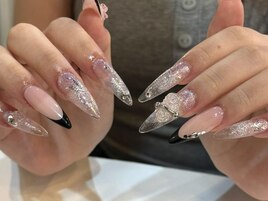 Mami限定ロザリーコアネイル