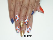 ネイルアンドまつげエクステ専門サロン スリー(THREE)/初回アートしっかりコース￥8100