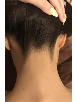 ファインアート 千葉(Fine Art)/綺麗な襟足♪