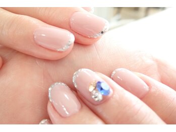 フェリーチェ(nail salon＆school felice)/パラジェル/スキニーフレンチ