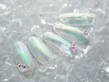 ラヴィネイル 四条烏丸店 メリー(La Vie Nail merry)/2021・5月限定ネイル