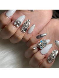 キラキラネイル