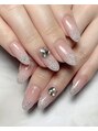 トゥーシェネイルズ(Touche'nails) ベイビーブーマー+ラメ