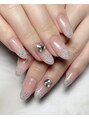 トゥーシェネイルズ(Touche'nails) ベイビーブーマー＋ラメ