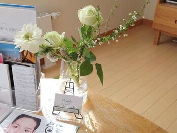 ランプリール(Remplir)/サロン内観