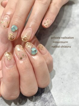 プライベート ネイルサロン マーマ(murmur)/ビジューネイル