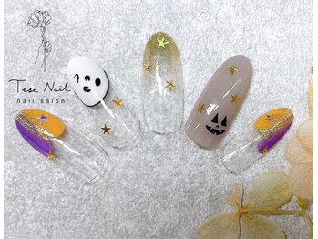 テセネイル(Tese Nail)/ハロウィンネイル♪