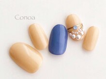 コノア(conoa)/パールアクセサリーネイル