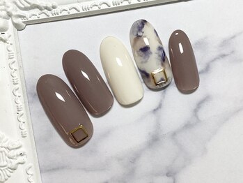 アフロディーテ(Aphrodit)/【定額ネイル】☆シンプルコース