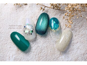 バブル シュガー バイ ネイルクローネ(bublle sugar by.nail crone)/マリンネイル