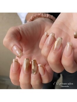 ルート12/ニュアンスネイル