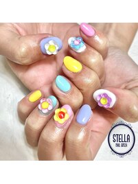 HAND＊アート(追加料金)