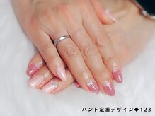 はあとねいる 高松瓦町店/ハンド定番デザイン123◆4,400円