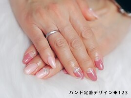 ハンド定番デザイン123◆4,400円