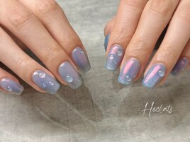 ニュアンスネイル/ミラーネイル