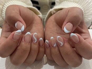 プラス サード(Plus 3rd)/アートネイル by tomoe.i