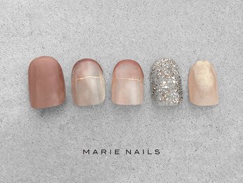 マリーネイルズ 大阪梅田店(MARIE NAILS)/新規7700円 0418aグラデーション