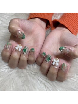 シュガープラム ネイル 横浜(sugar plum)/やり放題/ジェル/スカルプ/横浜