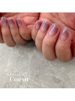 ネイルサロン クール(Nailsalon Coeur)/フラッシュグラデーション