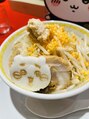 ルナール(LE NARL)&nbsp;栄のちいかわラーメンに行ったときの写真です！リピートしたい！
