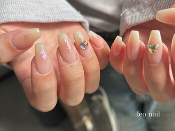 レオ ネイル 倉敷店(leo nail)/ジェルネイル