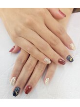 トータルビューティーステラ(TOTAL BEAUTY STELLA)/冬ネイル