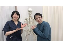 夢の整体院 松戸院/姿勢改善！