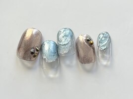 塗りかけインクニュアンス