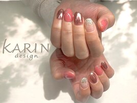 KARIN定額デザイン　¥8,500