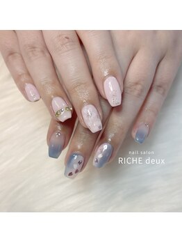 リッシュ ドゥ(RICHE deux)/桜ネイル