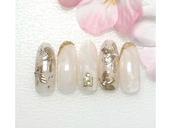 ラヴィネイル 四条烏丸店 メリー(La Vie Nail merry)/2025年4月限定