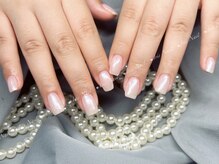 アイリスネイル 大塚(Iris Nail)/ミラー/オーロラワンカラー