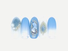ネイルサロン ドゥ(Nail Salon Doux)/13番　2025夏デザインコンテスト