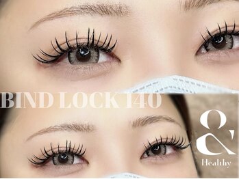 アイラッシュ バイ リノ(Eyelash by:Lino)/＼モチ◎LEDエクステBIND LOCK／