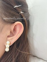 ミレーヴ(MiReve)/耳つぼジュエリー5粒