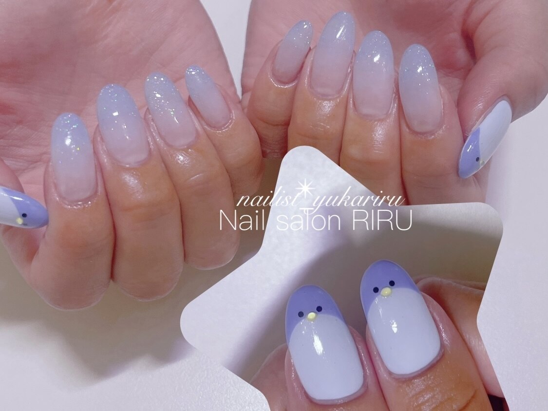 2026年冬トレンド】ペンギンのネイルデザイン集｜人気順