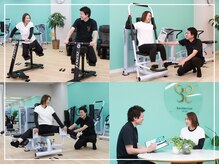 パーソナルトレーニングで楽しくストレッチ&ダイエット★