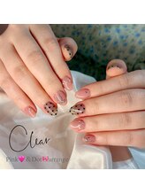 クリア なんば店(Clear)/ドット大人かわいいデザイン
