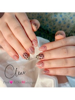 クリア なんば店(Clear)/ドット大人かわいいデザイン