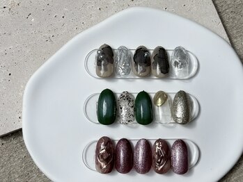 ダブリュー 深江橋店(W)の写真/何度通っても同価格なのが嬉しい!定期的に変わる豊富なオリジナルデザインから選べる楽しさ!