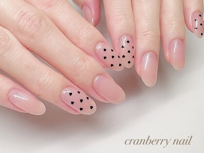 クランベリーネイル 代官山 恵比寿(cranberry nail)の写真