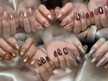 クオン(KUON)の写真/本町・堺筋本町駅すぐ☆朝10時~21時迄営業♪お得に通える昼割も◎時短メニュー&オフィスOKカラーが豊富!