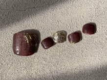 エープラス(A+)/6,700円◇定額ネイル【フット】