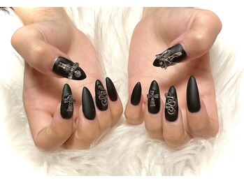 ブラックネイル