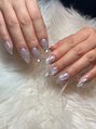 スターネイルプラス 福岡天神西通り店(Star Nail plus) my nailはだいたい左右バラバラです(^^)/w