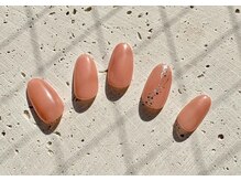 デリカ(DELICAT)/10種定額　コーラルピンク/ラメ