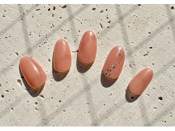 デリカ(DELICAT)/10種定額　コーラルピンク/ラメ