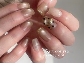 【saaya】5art course