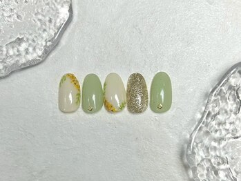 ライズ 本町店(Raize)/3月マンスリーデザイン【5800】