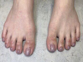 シンプリー ワン 渋谷店(Simpliee ONE)/【ハンド】ワンカラー